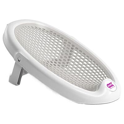 OKBABY Jelly Folding Bath Support Seat Grey OKBABY Jelly Folding Bath Support Seat Grey