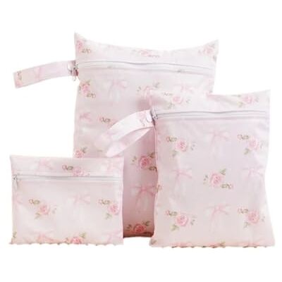LIUHLFSR 3PCS Portable Waterproof Wet Dry Bag for Swimsuits, Diaper Bags for Travel Swimming LIUHLFSR 3PCS Portable Waterproof Wet Dry Bag for Swimsuits, Diaper Bags for Travel Swimming