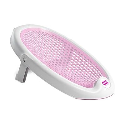 OKBABY Jelly Folding Bath Support Seat Pink OKBABY Jelly Folding Bath Support Seat Pink