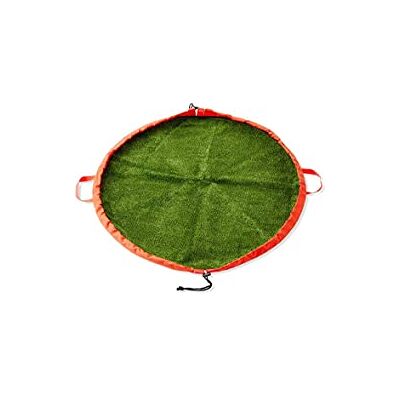 Northcore Grass Waterproof Changing Mat- Red Northcore Grass Waterproof Changing Mat- Red