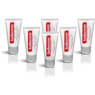 Sudocrem 6× Skin Care Cream 30g Mini Tubes – Soothes, Protects & Moisturises Skin, Travel Size by Sudocrem 6× Skin Care Cream 30g Mini Tubes – Soothes, Protects & Moisturises Skin, Travel Size by