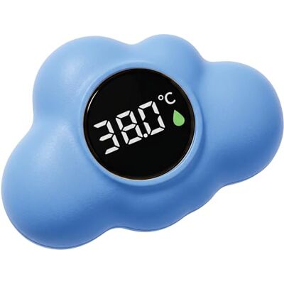 Neptuiby Bath Water Thermometer, Digital Baby Bath Thermometer 3-Color Temperature Neptuiby Bath Water Thermometer, Digital Baby Bath Thermometer 3-Color Temperature