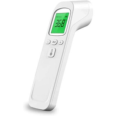 GVTECH Non-Contact Infrared Electronic Thermometer Digital Thermometer Accurate and Fast Measurement of Temperature Gun for Children Adult Home Health Care GVTECH Non-Contact Infrared Electronic Thermometer Digital Thermometer Accurate and Fast Measurement of Temperature Gun for Children Adult Home Health Care