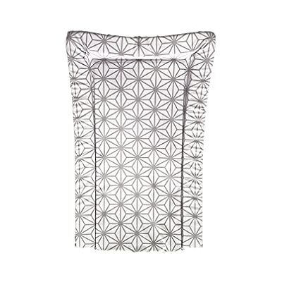 Obaby Baby Changing Mat – Stars Geometric Grey, Padded Waterproof Changing Mattress, Easy Wipe Clean Obaby Baby Changing Mat – Stars Geometric Grey, Padded Waterproof Changing Mattress, Easy Wipe Clean