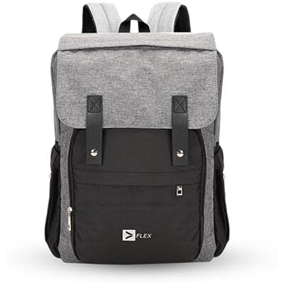 Flex Value Flex Large Waterproof Diaper Changing Baby Bag Backpack with USB Port Pram Hooks Durable Oxford Fabric Nappy Bag Insulated Bottle pouch 2 Side pockets Padded Straps for Travel Hospital Bag Grey Top Flex Value Flex Large Waterproof Diaper Changing Baby Bag Backpack with USB Port Pram Hooks Durable Oxford Fabric Nappy Bag Insulated Bottle pouch 2 Side pockets Padded Straps for Travel Hospital Bag Grey Top