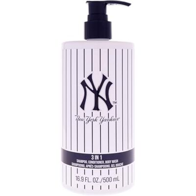 New York Yankees 3 in 1 Shampoo Conditioner and Body Wash by for Men 16.9 oz Shampoo, Conditioner and Body Wash New York Yankees 3 in 1 Shampoo Conditioner and Body Wash by for Men 16.9 oz Shampoo, Conditioner and Body Wash