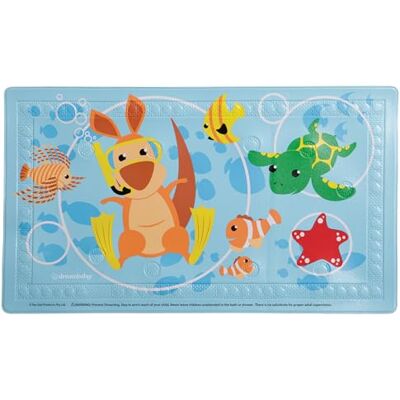 Dreambaby Anti-Slip Bath Mat with Heat Sensing Indicator, F679 Dreambaby Anti-Slip Bath Mat with Heat Sensing Indicator, F679