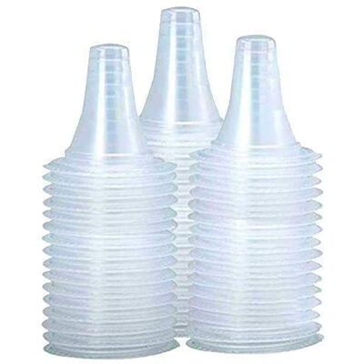 Ultrasonpro 200 Counts Ear Thermometer Probe Covers/Refill Caps/Lens Filters for All Braun ThermoScan Models and Other Types of Digital Thermometers Disposable Covers Ultrasonpro 200 Counts Ear Thermometer Probe Covers/Refill Caps/Lens Filters for All Braun ThermoScan Models and Other Types of Digital Thermometers Disposable Covers