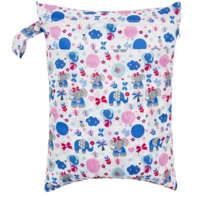 LIUHLFSR 30cmx40cm Wetbag for Travel Swimming Waterproof Reusable Cartoon Print Diaper Bag With Two Zipper Large Capacity Handbag(Color 7) LIUHLFSR 30cmx40cm Wetbag for Travel Swimming Waterproof Reusable Cartoon Print Diaper Bag With Two Zipper Large Capacity Handbag(Color 7)