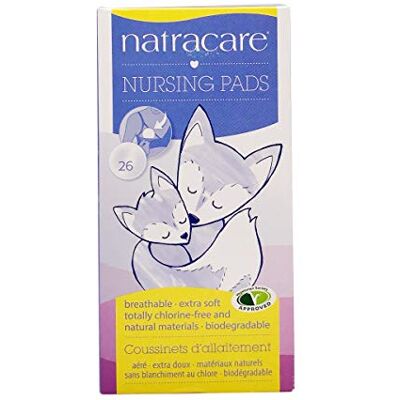 natracare Natural Nursing Pads 26 Count natracare Natural Nursing Pads 26 Count