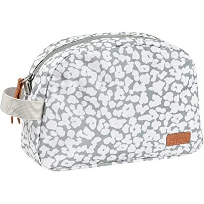 Béaba Baby Toilet Bag, Baby Care Kit, Geneve Bag, Waterproof Fabric, 2 Inner Pockets, Cherry Blossom Béaba Baby Toilet Bag, Baby Care Kit, Geneve Bag, Waterproof Fabric, 2 Inner Pockets, Cherry Blossom