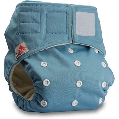 Littles & Bloomz , Baby Cloth Washable Reusable Nappy Pocket Diaper Bamboo, Fastener: Hook-Loop, Pattern 49, with 2 Bamboo Inserts Littles & Bloomz , Baby Cloth Washable Reusable Nappy Pocket Diaper Bamboo, Fastener: Hook-Loop, Pattern 49, with 2 Bamboo Inserts