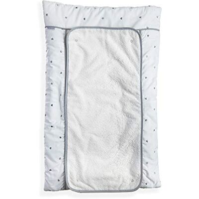 Clair de Lune Lullaby Hearts Luxury Changing Mat 85 x 54 cm Clair de Lune Lullaby Hearts Luxury Changing Mat 85 x 54 cm