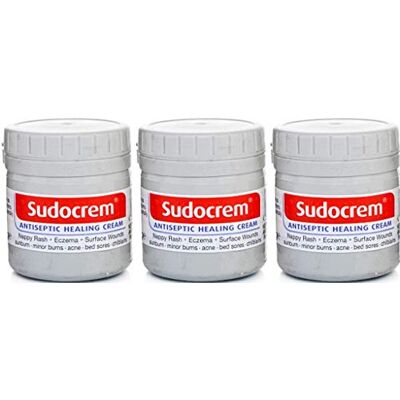 Sudocrem Antiseptic Cream 60g x 3 Packs Sudocrem Antiseptic Cream 60g x 3 Packs