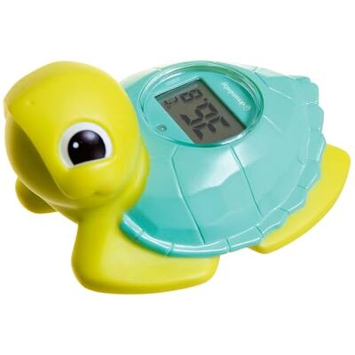 Dreambaby Room & Bath Thermometer BPA Free Accurate Temperature Gauge (Turtle) Dreambaby Room & Bath Thermometer BPA Free Accurate Temperature Gauge (Turtle)