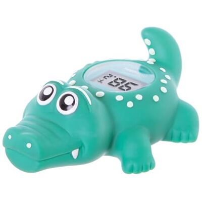 Dreambaby Room and Bath Baby Thermometer Safety Toy Reliable Temperature Readings Croc Model F322 Dreambaby Room and Bath Baby Thermometer Safety Toy Reliable Temperature Readings Croc Model F322