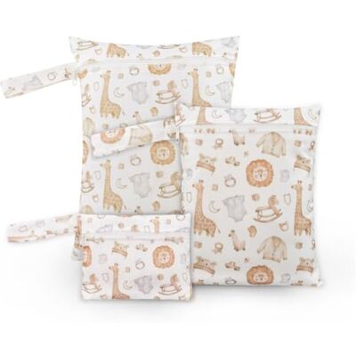 LIUHLFSR 3pcs Cloth Diaper Wet Dry Bags for Travel Swimming Waterproof Reusable Travel Beach Pool Daycare Soiled Yoga Gym Bag For Swimsuit(EF545) LIUHLFSR 3pcs Cloth Diaper Wet Dry Bags for Travel Swimming Waterproof Reusable Travel Beach Pool Daycare Soiled Yoga Gym Bag For Swimsuit(EF545)