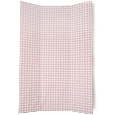 Clair de Lune Gingham Anti-Roll Wedge Baby Changing Mat 69 x 44cm Clair de Lune Gingham Anti-Roll Wedge Baby Changing Mat 69 x 44cm