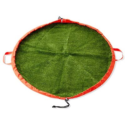Northcore Grass Waterproof Changing Mat- Red Northcore Grass Waterproof Changing Mat- Red