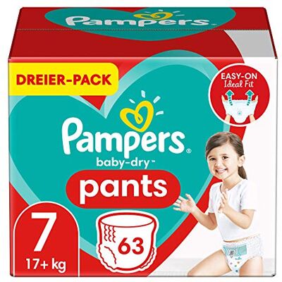Pampers - Baby-Dry Pants - 7 - 63 - diapers Pampers - Baby-Dry Pants - 7 - 63 - diapers