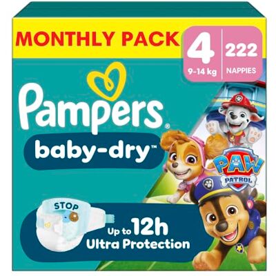 Pampers Baby-Dry Model Gr. 4 - Diapers Pampers Baby-Dry Model Gr. 4 - Diapers