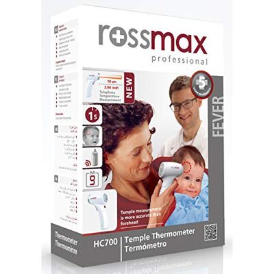 Rossmax Non-Contact Telephoto Gun-Type Thermometer Rossmax Non-Contact Telephoto Gun-Type Thermometer