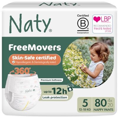 Naty Junior Eco Diapers - Baby Diapers Naty Junior Eco Diapers - Baby Diapers