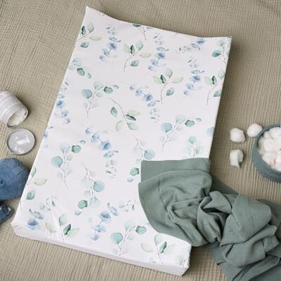 Obaby Wedge Changing Mat Eucalyptus Print Obaby Wedge Changing Mat Eucalyptus Print