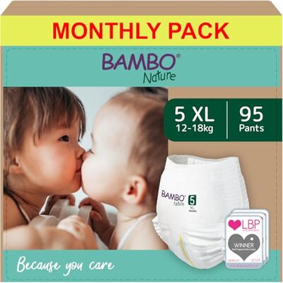 Bambo Nature - Culottes d'apprentissage - 12-18 kg Bambo Nature - Culottes d'apprentissage - 12-18 kg