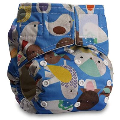Littles & Bloomz , Baby Cloth Washable Reusable Nappy Pocket Diaper Bamboo, Fastener: Hook-Loop, Pattern 32, with 2 Bamboo Inserts Littles & Bloomz , Baby Cloth Washable Reusable Nappy Pocket Diaper Bamboo, Fastener: Hook-Loop, Pattern 32, with 2 Bamboo Inserts