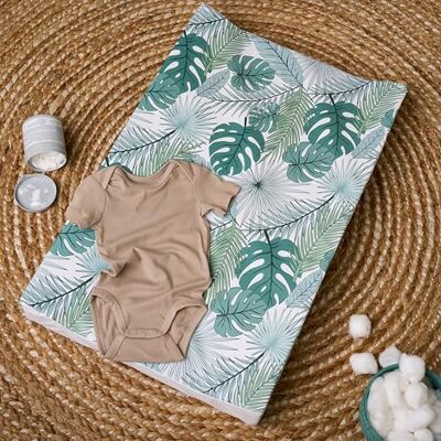 Obaby Wedge Changing Mat – Jungle Print, Ergonomic Baby Changing Cushion, Padded Waterproof & Easy Wipe Clean Obaby Wedge Changing Mat – Jungle Print, Ergonomic Baby Changing Cushion, Padded Waterproof & Easy Wipe Clean