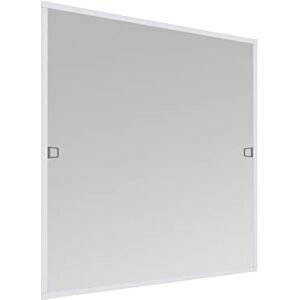 Windhager Insect Protection Basic Frame Window, Tension Frame Window, Fly Screen Window, Self-Assembly Kit, 100 x 120 cm, White, 04504 Windhager Insect Protection Basic Frame Window, Tension Frame Window, Fly Screen Window, Self-Assembly Kit, 100 x 120 cm, White, 04504