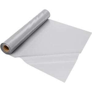 VEVOR 8Mil Plastic Sheeting, 6.5 x 164 FT/2x50 m Crawl Space Vapor Barrier, Heavy Duty Garden Polyethylene Sheeting Roll, Multi-Purpose Construction Plastic, Painters Tarp for Farm Plastic Supply Grey VEVOR 8Mil Plastic Sheeting, 6.5 x 164 FT/2x50 m Crawl Space Vapor Barrier, Heavy Duty Garden Polyethylene Sheeting Roll, Multi-Purpose Construction Plastic, Painters Tarp for Farm Plastic Supply Grey