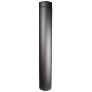 FIREFIX RD120/1 120mm Diameter 2mm Steel Flue Pipe for Stoves and Fis Senotherm Dark Grey 1000mm Long FIREFIX RD120/1 120mm Diameter 2mm Steel Flue Pipe for Stoves and Fis Senotherm Dark Grey 1000mm Long