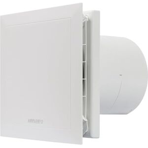 Airflow QT150VS Extractor Fan with Adjustable Speed 13l/s 72l/s German Made, 150mm/6 Duct 35 dB, Energy Efficient 6/10W, 2-Speed, 3-Year Warranty (Requires Speed Controller Sold Seprately) Airflow QT150VS Extractor Fan with Adjustable Speed 13l/s 72l/s German Made, 150mm/6 Duct 35 dB, Energy Efficient 6/10W, 2-Speed, 3-Year Warranty (Requires Speed Controller Sold Seprately)