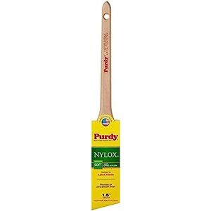 Purdy 144080215 Nylox Dale Angle Trim Brush, Multicolor, 1-1/2 Purdy 144080215 Nylox Dale Angle Trim Brush, Multicolor, 1-1/2