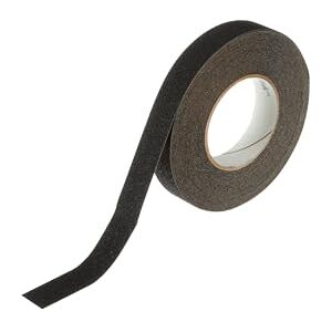 3M Safety-Walk Slip Resistant General Purpose Tape 610, Black, 19 mm x 18.3 m pack of 4 for light to heavy shoe-traffic areas 3M Safety-Walk Slip Resistant General Purpose Tape 610, Black, 19 mm x 18.3 m pack of 4 for light to heavy shoe-traffic areas