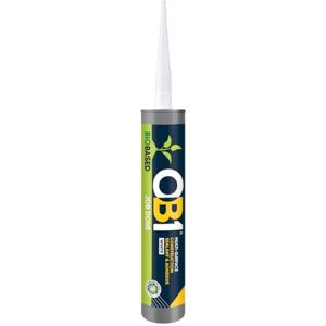 OB21 OB1 White BioBased Multi-Surface Construction Sealant & Adhesive – 46% Bio-Based, Low VOC – Ideal for Sealing, Filling & Sticking – Strong Bond on Wood, Metal, Glass – Durable, Weather & UV Resistant OB21 OB1 White BioBased Multi-Surface Construction Sealant & Adhesive – 46% Bio-Based, Low VOC – Ideal for Sealing, Filling & Sticking – Strong Bond on Wood, Metal, Glass – Durable, Weather & UV Resistant