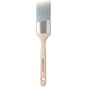 ProDec Advance 2 inch Ice Fusion Angle Oval Trade Synthetic Paint Brush for Painting with Emulsion, Gloss, Satin Paints Ideal for Skirting Board, Architrave & Other Moulded Surfaces, 2" 50mm ProDec Advance 2 inch Ice Fusion Angle Oval Trade Synthetic Paint Brush for Painting with Emulsion, Gloss, Satin Paints Ideal for Skirting Board, Architrave & Other Moulded Surfaces, 2" 50mm