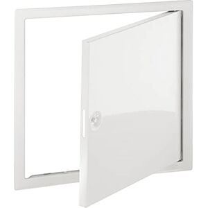 Upmann 20525 Revitür Softline SV 250 x 250 RAL9016 Square Closure, White, 25x25 cm Upmann 20525 Revitür Softline SV 250 x 250 RAL9016 Square Closure, White, 25x25 cm