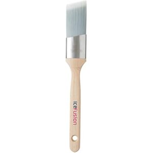 ProDec Advance 1.5 inch Ice Fusion Angle Oval Trade Synthetic Paint Brush for Painting with Emulsion, Gloss, Satin Paints Ideal for Skirting Board, Architrave & Other Moulded Surfaces, 1.5" 38mm ProDec Advance 1.5 inch Ice Fusion Angle Oval Trade Synthetic Paint Brush for Painting with Emulsion, Gloss, Satin Paints Ideal for Skirting Board, Architrave & Other Moulded Surfaces, 1.5" 38mm