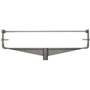 ProDec 15 inch Cast Aluminium Heavy Duty Double Arm Paint Roller Frame with Screw Fitting for Extension Pole, Includes Choice of Roller Fittings Full Width Bar and End Pins ProDec 15 inch Cast Aluminium Heavy Duty Double Arm Paint Roller Frame with Screw Fitting for Extension Pole, Includes Choice of Roller Fittings Full Width Bar and End Pins