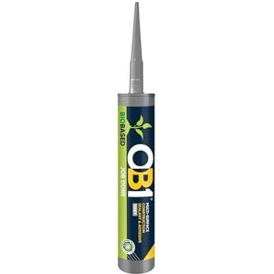 OB21 OB1 Grey BioBased Multi-Surface Construction Sealant & Adhesive – 46% Bio-Based, Low VOC – Ideal for Sealing, Filling & Sticking – Strong Bond on Wood, Metal, Glass – Durable, Weather & UV Resistant OB21 OB1 Grey BioBased Multi-Surface Construction Sealant & Adhesive – 46% Bio-Based, Low VOC – Ideal for Sealing, Filling & Sticking – Strong Bond on Wood, Metal, Glass – Durable, Weather & UV Resistant