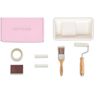 Rust-Oleum Ready to Roll Eco Paint Kit (Small) Bathroom Wood & Cabinet Satin Sweet Pinks Rust-Oleum Ready to Roll Eco Paint Kit (Small) Bathroom Wood & Cabinet Satin Sweet Pinks