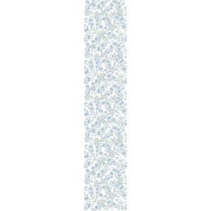 Ambiance Sticker Pre-Pasted Non-Woven Wallpaper Roll Jasmine Flowers Blue Decorative Adhesive – 1 Roll H300 x W60 cm Ambiance Sticker Pre-Pasted Non-Woven Wallpaper Roll Jasmine Flowers Blue Decorative Adhesive – 1 Roll H300 x W60 cm