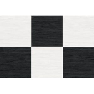 FloorPops Chris Loves Julia 12-in by 12-in Lawrence Black Peel and Stick Floor Tiles, FP5059 FloorPops Chris Loves Julia 12-in by 12-in Lawrence Black Peel and Stick Floor Tiles, FP5059