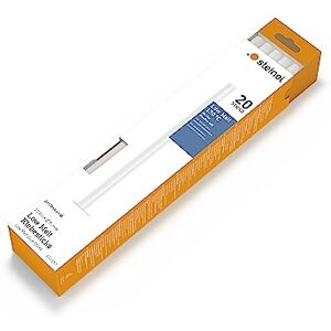 Steinel Glue Sticks Low Melt Ø11 mm, 20x Hot Glue Cartridges, for Temperature-sensitive Materials, Special Hot Melt Sticks, 600 g Steinel Glue Sticks Low Melt Ø11 mm, 20x Hot Glue Cartridges, for Temperature-sensitive Materials, Special Hot Melt Sticks, 600 g