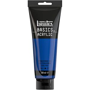 Liquitex Basics Acrylic Paint, Phthalocyanine Blue, 250 ml Tube Liquitex Basics Acrylic Paint, Phthalocyanine Blue, 250 ml Tube