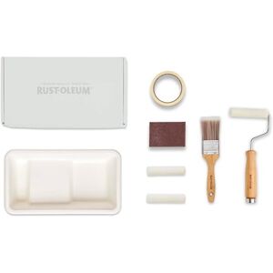 Rust-Oleum Ready to Roll Eco Paint Kit (Small) Bathroom Wood & Cabinet Matt Delicate Greys Rust-Oleum Ready to Roll Eco Paint Kit (Small) Bathroom Wood & Cabinet Matt Delicate Greys