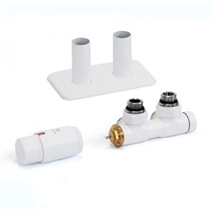 Terma Radiator Valves, White Soft RAL 9016 Terma Radiator Valves, White Soft RAL 9016